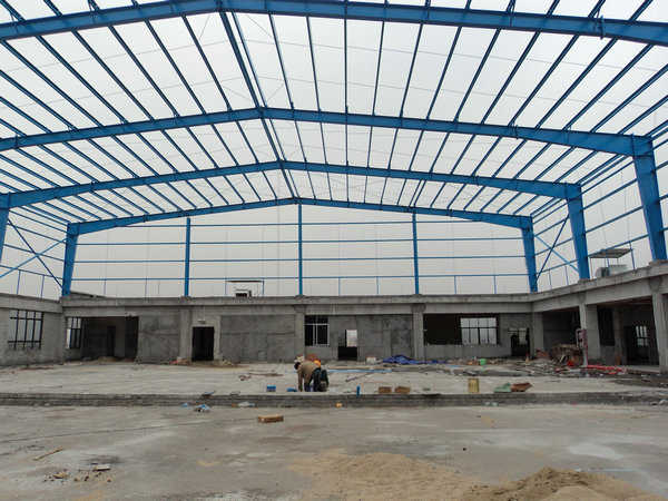Jiahe Badminton Hall Project