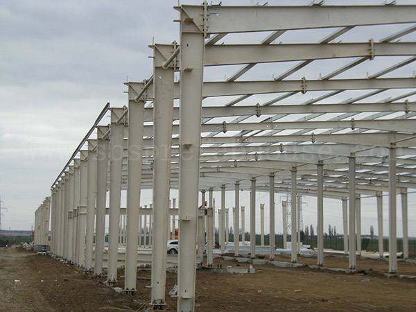 罗马尼亚钢结构厂房