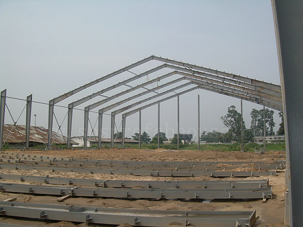 刚果钢结构厂房