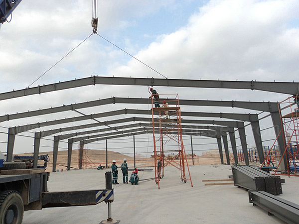 Prefabrication Steel Structure Workshop