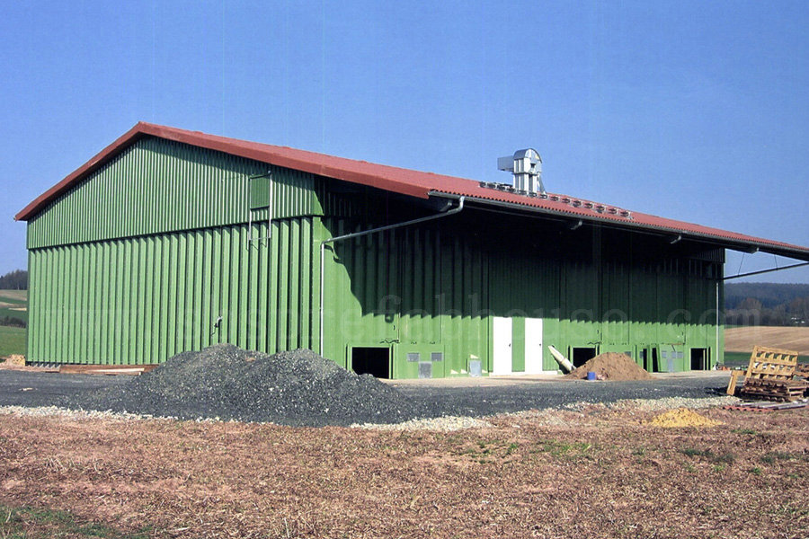 农业钢结构设备库