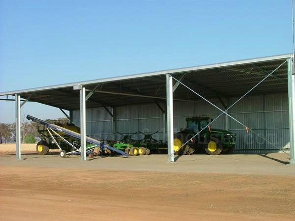 Agricultural equipment repository