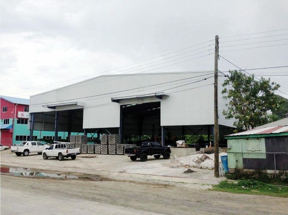 Saint Lucia steel structure warehouse