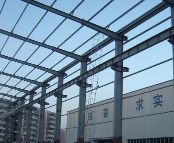 中船船厂钢结构工程